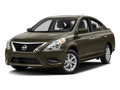 2016 Nissan Versa 1.6 S Plus