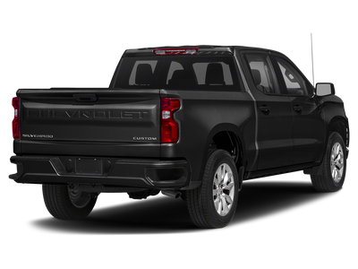 2022 Chevrolet Silverado 1500 LTD 4WD Crew Cab 147" Custom