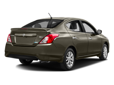 2016 Nissan Versa 1.6 S Plus