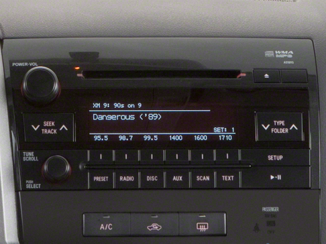 2011 Toyota Tundra 4WD Truck Grade