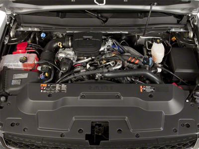 2013 Chevrolet Silverado 3500 HD LTZ