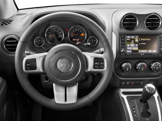 2016 Jeep Compass High Altitude Edition