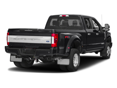 2017 Ford F-350SD Platinum DRW