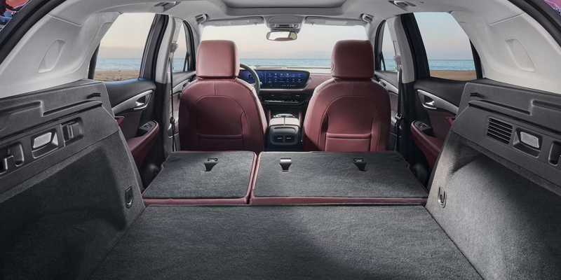 Style & Interior Comfort of 2026 Buick Envision