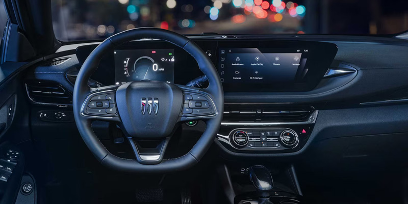 Technology Features of Buick Envista