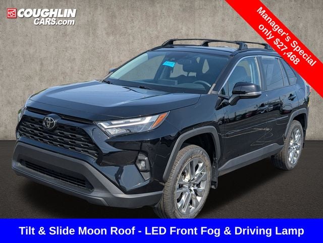 2022 Toyota RAV4 XLE Premium