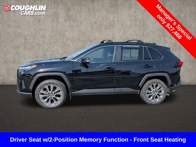 2022 Toyota RAV4 XLE Premium