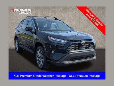 2022 Toyota RAV4 XLE Premium