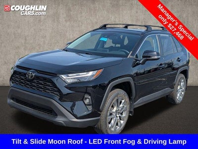 2022 Toyota RAV4 XLE Premium
