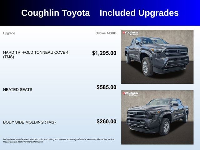 2026 Toyota Tacoma SR5