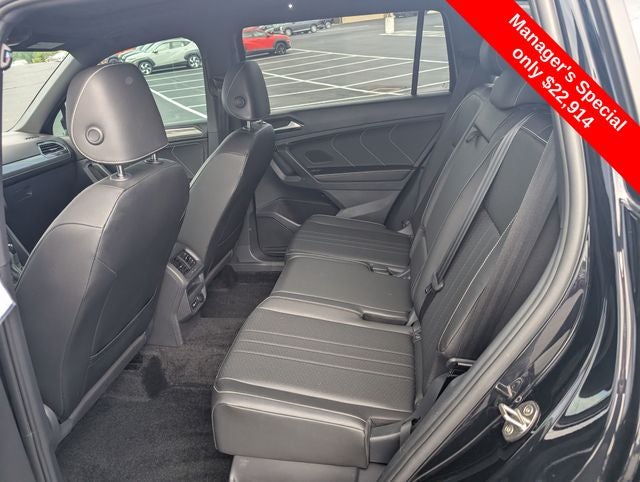 2023 Volkswagen Tiguan 2.0T SE R-Line Black