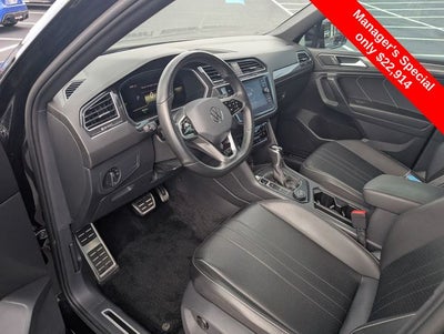 2023 Volkswagen Tiguan 2.0T SE R-Line Black