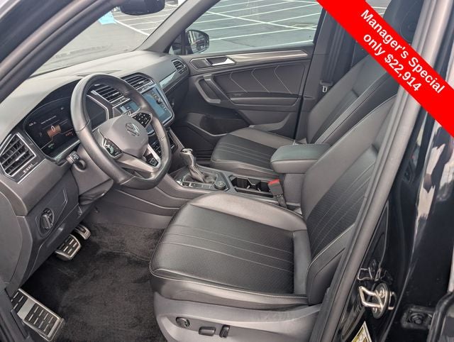 2023 Volkswagen Tiguan 2.0T SE R-Line Black