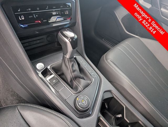 2023 Volkswagen Tiguan 2.0T SE R-Line Black