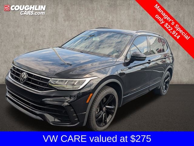 2023 Volkswagen Tiguan 2.0T SE R-Line Black