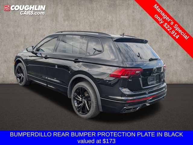 2023 Volkswagen Tiguan 2.0T SE R-Line Black