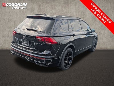 2023 Volkswagen Tiguan 2.0T SE R-Line Black
