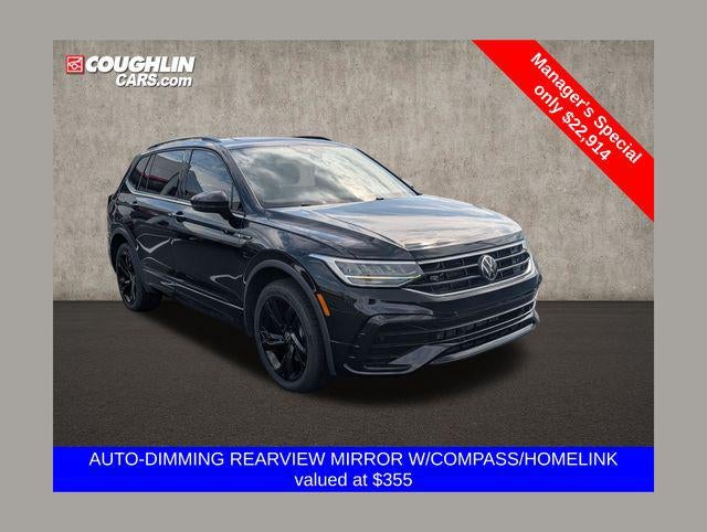 2023 Volkswagen Tiguan 2.0T SE R-Line Black