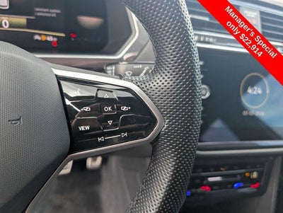 2023 Volkswagen Tiguan 2.0T SE R-Line Black