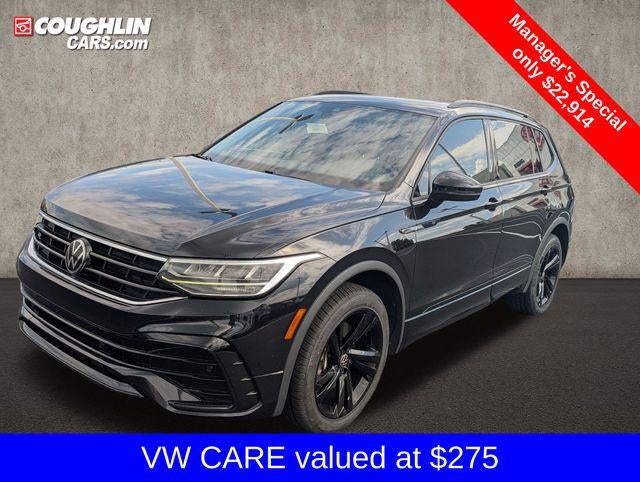 2023 Volkswagen Tiguan 2.0T SE R-Line Black