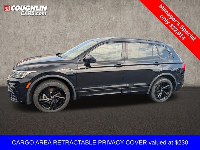 2023 Volkswagen Tiguan 2.0T SE R-Line Black