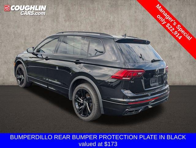 2023 Volkswagen Tiguan 2.0T SE R-Line Black