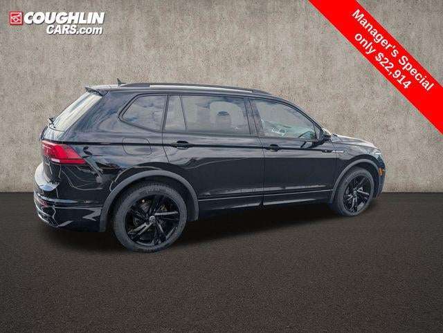 2023 Volkswagen Tiguan 2.0T SE R-Line Black