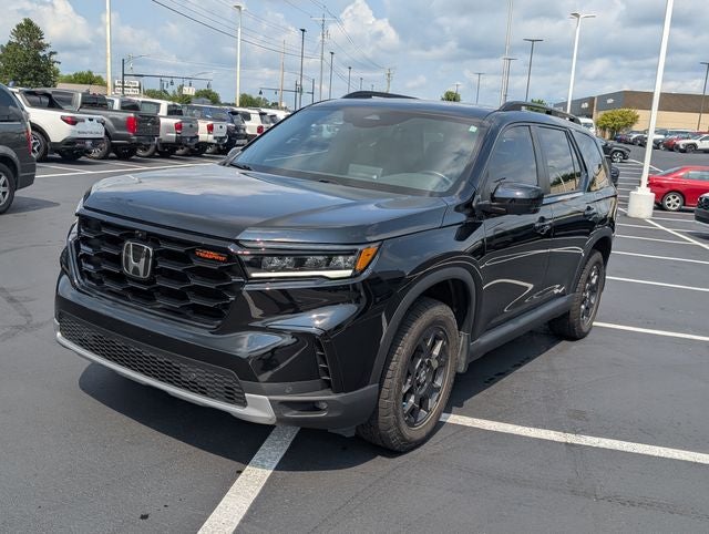 2025 Honda Pilot TrailSport