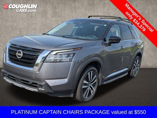 2023 Nissan Pathfinder Platinum