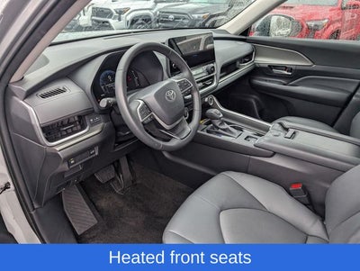 2024 Toyota Grand Highlander XLE