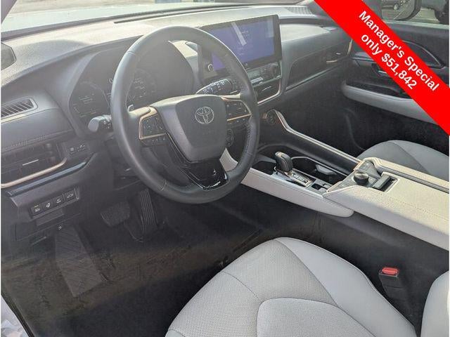2024 Toyota Grand Highlander Hybrid MAX Limited