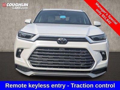 2024 Toyota Grand Highlander Hybrid MAX Limited