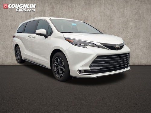 2026 Toyota Sienna Platinum 7 Passenger
