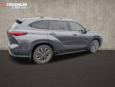 2020 Toyota Highlander Platinum