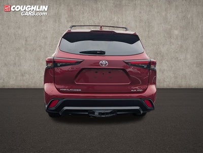 2025 Toyota Highlander XLE