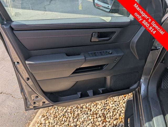 2026 Toyota Sequoia TRD Pro