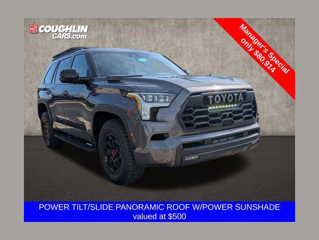 2026 Toyota Sequoia TRD Pro