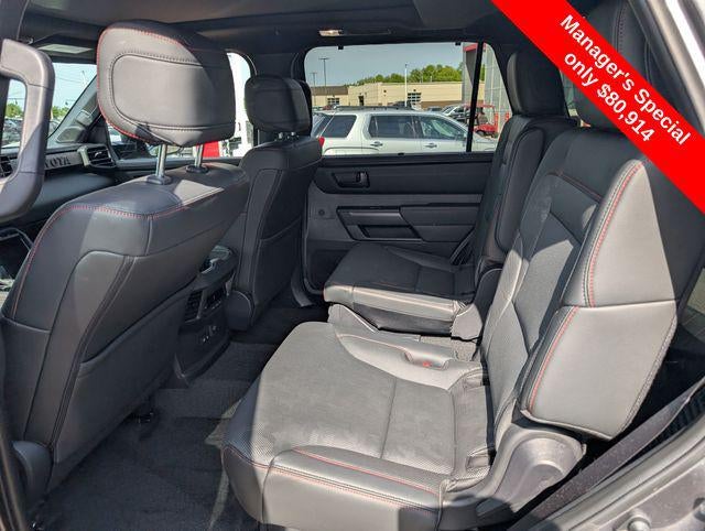 2026 Toyota Sequoia TRD Pro