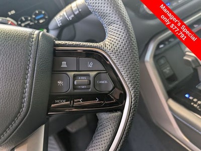 2026 Toyota Sequoia Platinum