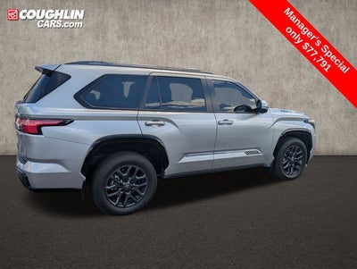 2026 Toyota Sequoia Platinum
