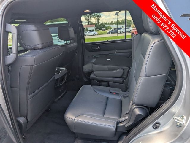 2026 Toyota Sequoia Platinum