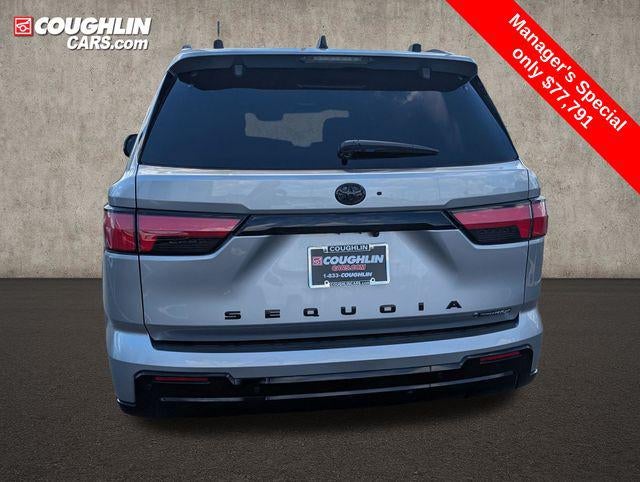 2026 Toyota Sequoia Platinum