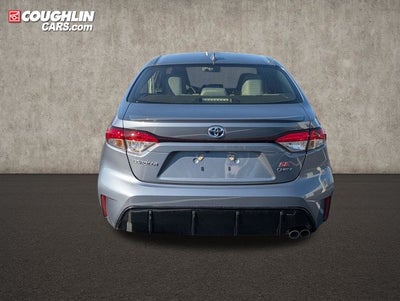 2025 Toyota Corolla Hybrid SE