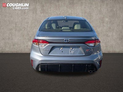 2025 Toyota Corolla Hybrid SE