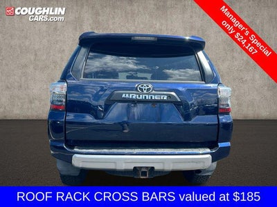 2018 Toyota 4Runner TRD Off-Road Premium