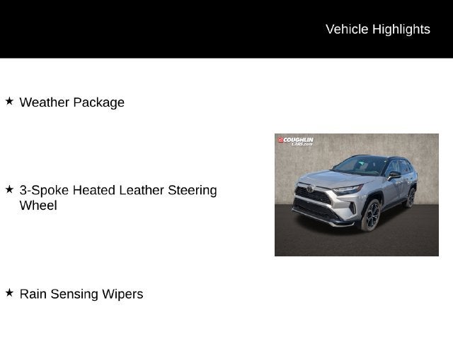 2025 Toyota RAV4 Plug-In Hybrid XSE
