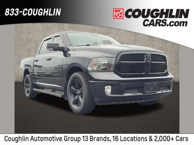 2018 RAM 1500 Big Horn