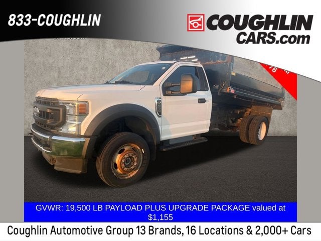 2021 Ford Super Duty F-550 DRW XL