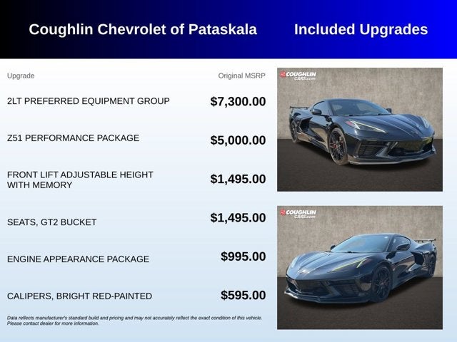 2020 Chevrolet Corvette 2LT
