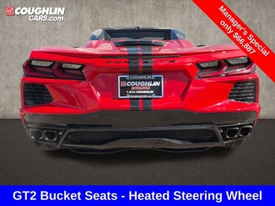 2020 Chevrolet Corvette 2LT